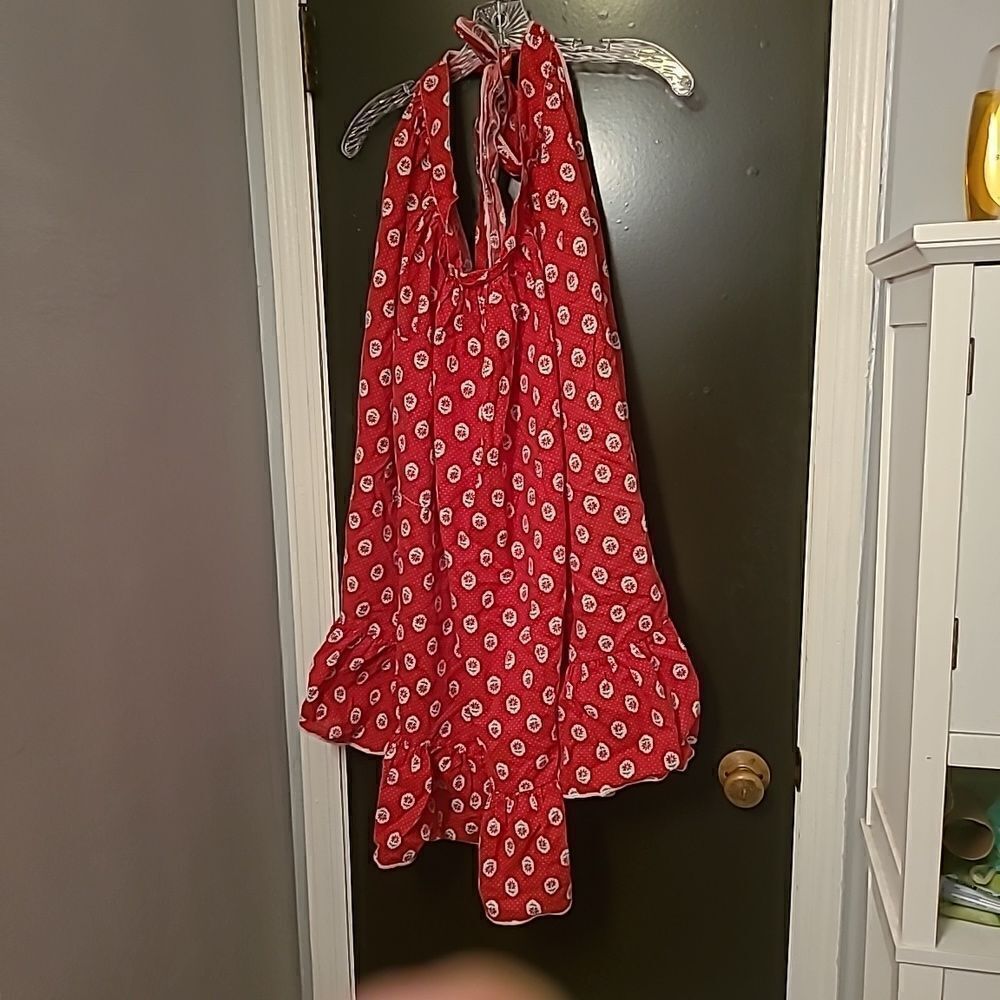 Floral Apron 